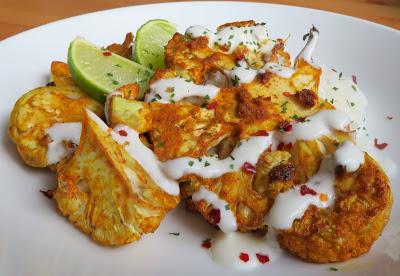 Tandoori Cauliflower