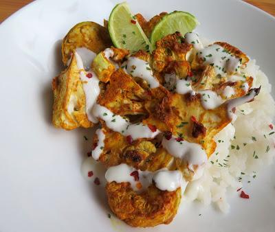 Tandoori Cauliflower