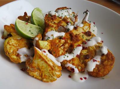 Tandoori Cauliflower