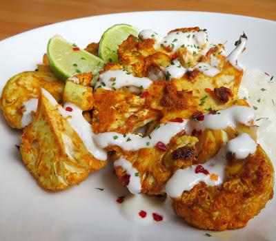 Tandoori Cauliflower