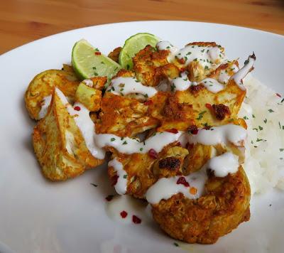 Tandoori Cauliflower