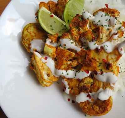 Tandoori Cauliflower