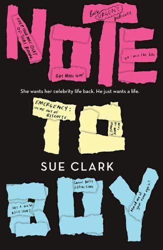 #NoteToBoy by @SueClarkAuthor