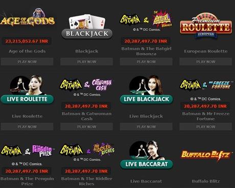 Play Online Casino Games and Win Real Money