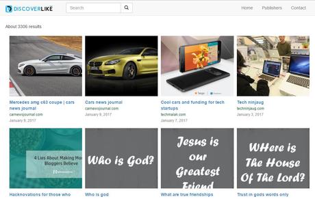 DiscoverLike: Advertise Your Blog and Make Money