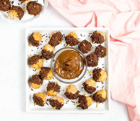 Nutella Donut Acorns