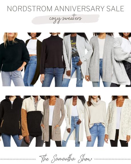 Nordstrom Anniversary Sale: Cozy Sweaters