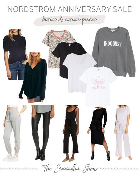 Nordstrom Anniversary Sale: Basics and Casual Pieces