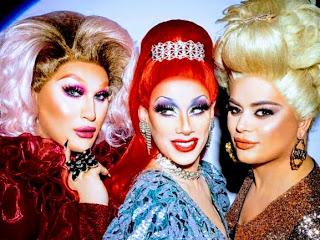 Life's A Drag... Soap Star Divas, Pose FX & A Baga Chipz: Part 2!