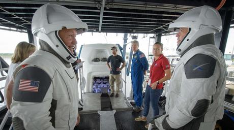 SpaceX Crew Dragon Splashed Down in Florida Yesterday