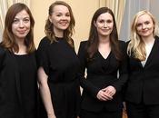 Finland Prime Minister Marries .........