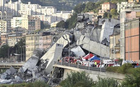 Genoa inaugurates new bridge two years after deadly collapse Genoa inaugurates new bridge two years after deadly collapse