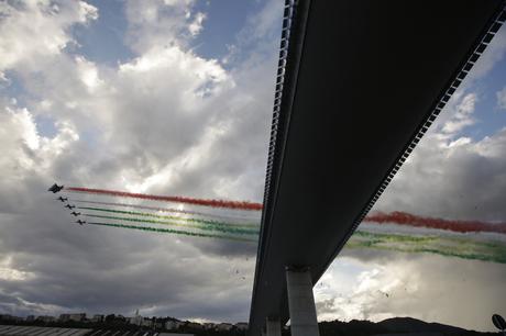 Genoa inaugurates new bridge two years after deadly collapse Genoa inaugurates new bridge two years after deadly collapse