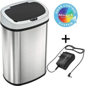 infrared automatic trash can