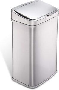 best automatic trash can