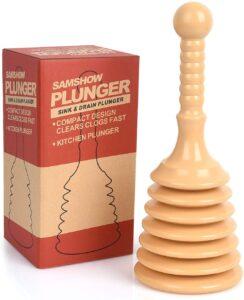 6 Best Kitchen Sink Plunger Reviews & Buyers Guide