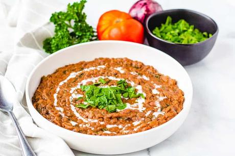 Dal Makhani Recipe (Healthy, Vegan)