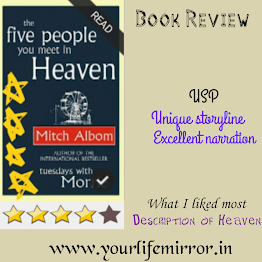 The five people you meet in heaven- Book Review