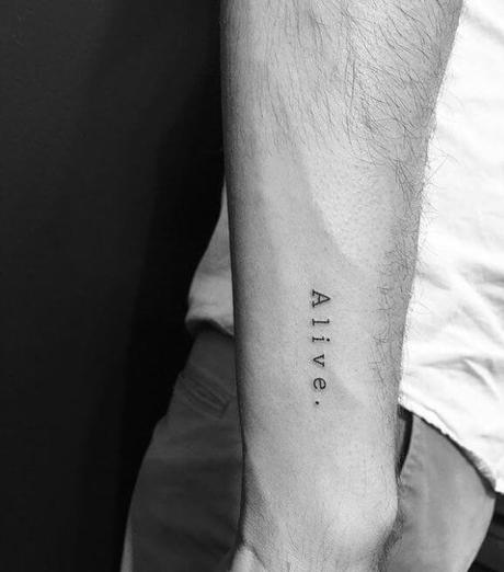 Top Beautiful Small Tattoos For Men (2020)
