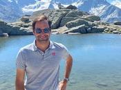 Federer Flies Private Play Roof-top Tennis