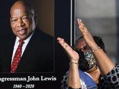 Trump Avoids Paying Homage Civil Rights Figure John Lewis