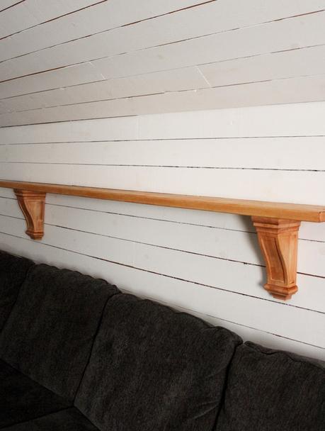 How To Build A Large Wall Shelf with Varathane Premium
