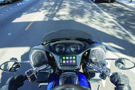 Indian’s big bikes get Apple CarPlay integration for 2020