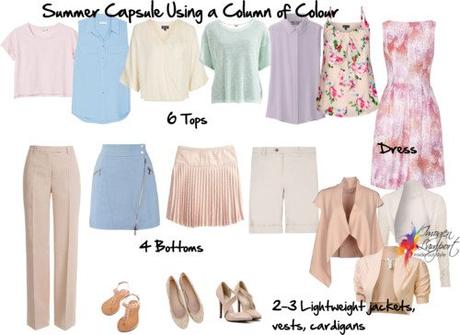 Creating Your Ideal Column of Colour