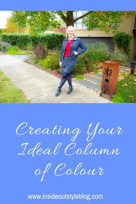 Creating Your Ideal Column of Colour