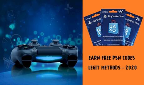 Free PSN Codes 2020 - Working Generator? [7 Ways]