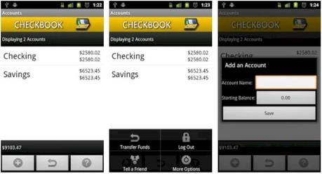 apps to balance checkbook