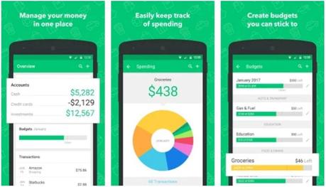 best checkbook app for android 2015