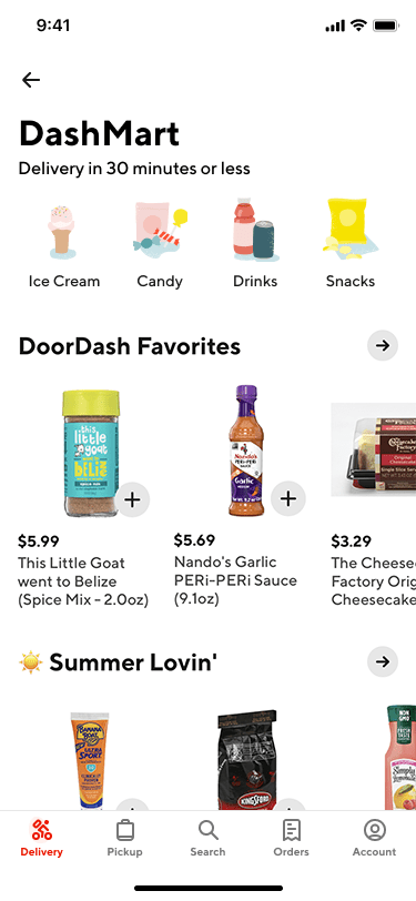 DoorDash launches a convenience store – ProWellTech