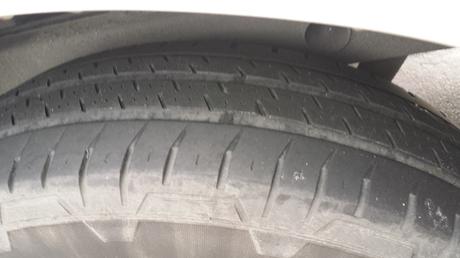 Tire to Wear on the Outside