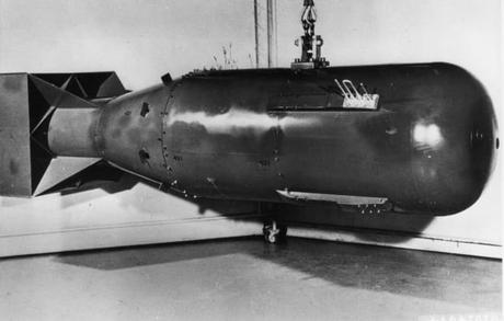 Atomic Bomb Dropped on Hiroshima