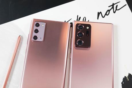 Galaxy Note 20 specs vs. iPhone 11 Pro, OnePlus 8 Pro and Pixel 4 XL