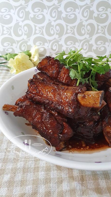 Sweet and sour pork rib  糖醋排骨