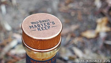 Wild Turkey Master's Keep Bottled In Bond 17 Years Cork Detail
