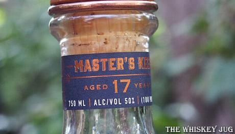 Wild Turkey Master's Keep Bottled In Bond 17 Years Neck Label