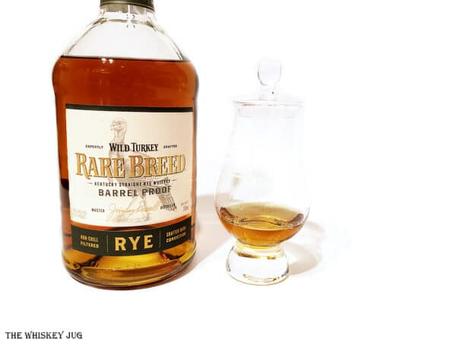 This is a truly delightful rye. I’m all about what’s going on in this glass. It’s bold, it’s warm, it’s spicy, it’s oaky. it’s sweet… it’s just plain good!