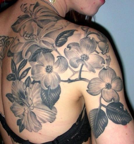 Top Most Beautiful Floral Tattoos Designs