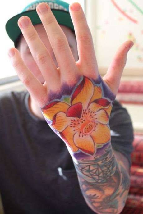 Top Most Beautiful Floral Tattoos Designs
