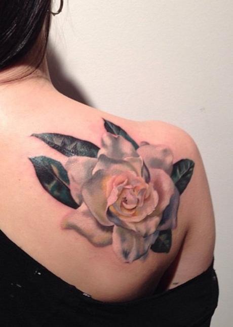 Top Most Beautiful Floral Tattoos Designs