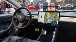 Tesla touchscreen wiper controls land driver with fine after crash