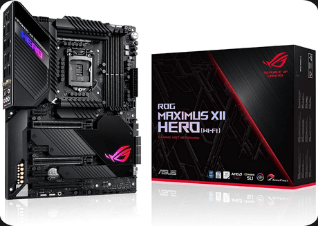 Asus ROG Maximus XII HERO- Best Gaming Motherboard for Intel