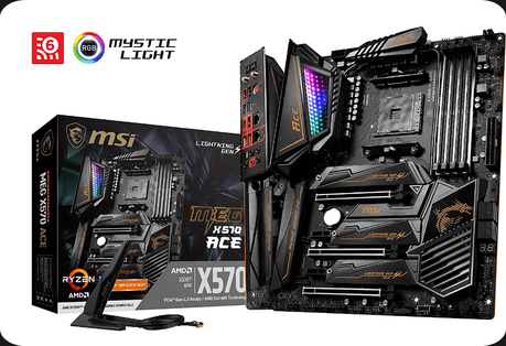 MSI MEG X570 ACE- For high-end 3rd Generation Ryzen CPU