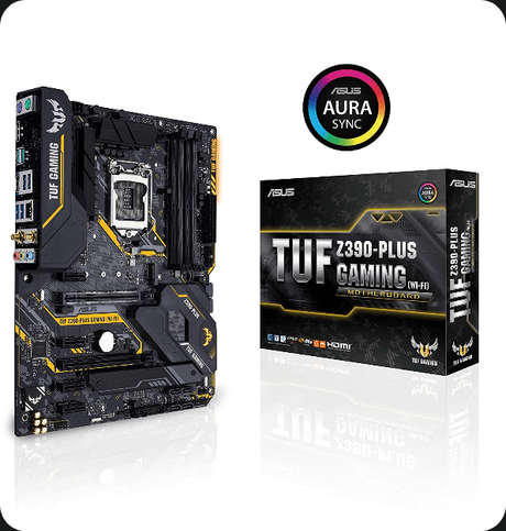 ASUS TUF Z390- Best Gaming Motherboard in Budget