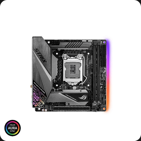 ASUS ROG Strix Z390-I Gaming Mini-ITX Motherboard