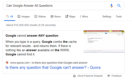 The Ultimate Guide To Google Answer Box (2020) (Simple Steps)