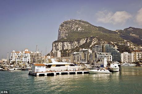 the rock of Gibraltar